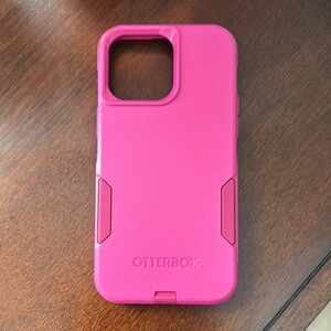 OtterBox Pink Dual-Layer Case for iPhone 14 Pro Max